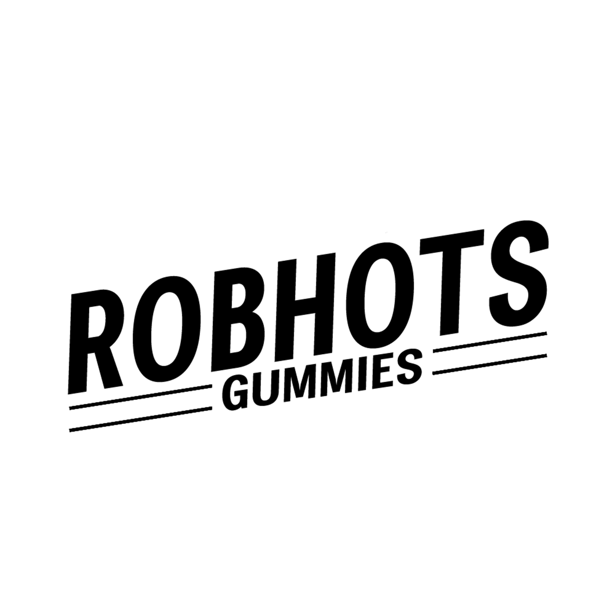 Robhots | Blue Raspberry Gummies | 500mg