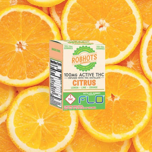 Robhots - Citrus 200mg