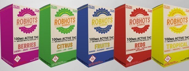 Robhots - Gummies 100 MG