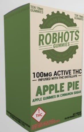Robhots - Gummies (Apple Pie) 100mg