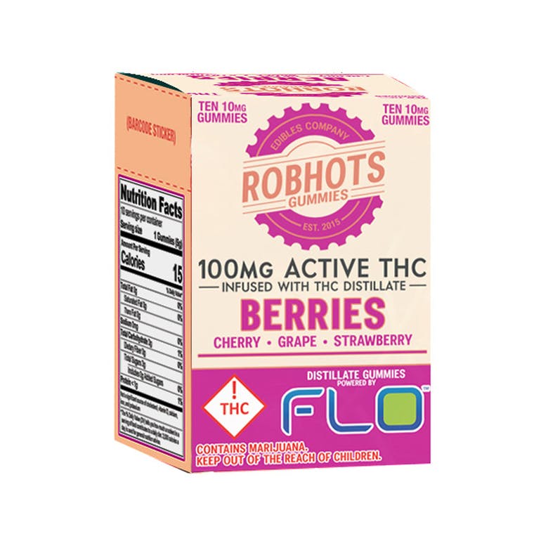 Robhots - Gummies (Berries) 100mg