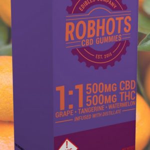 Robhots Gummies - CBD 1:1