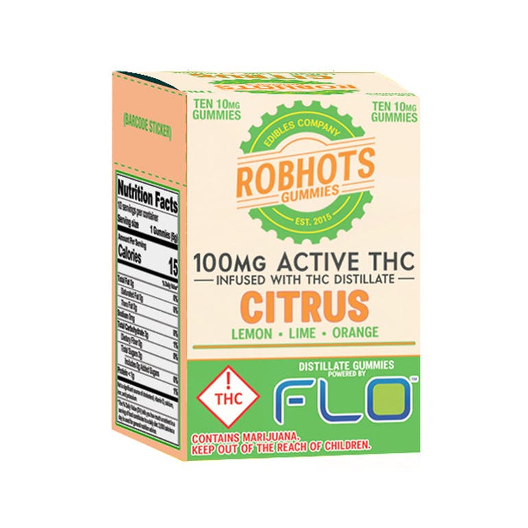 Robhots - Gummies (Citrus) 100mg