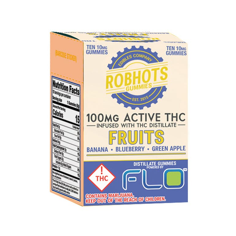 Robhots - Gummies (Fruits) 100mg