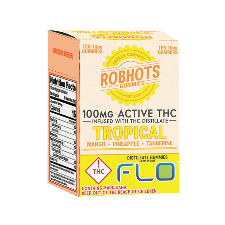 Robhots - Gummies (Tropical) 100mg
