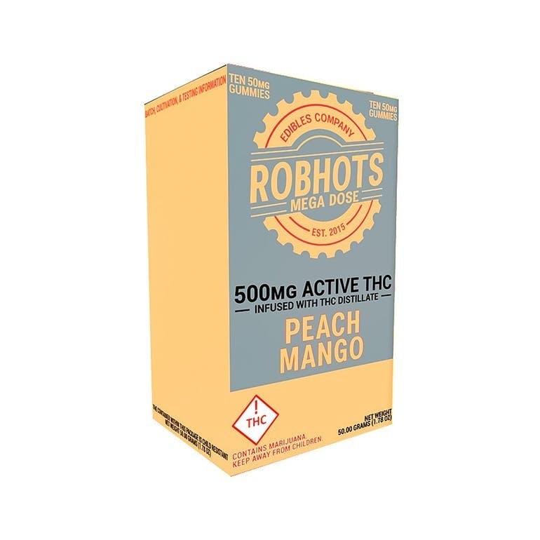 Robhots- Peach Mango 500mg