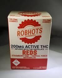 Robhots Reds Gummies, 200mg