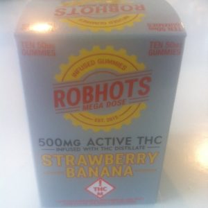 Robhots Strawberry Banana