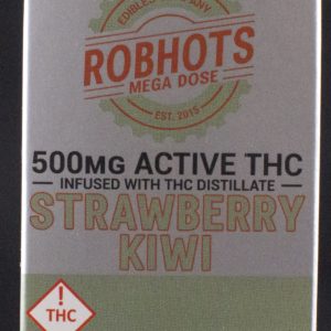 Robhots Strawberry Kiwi Multipack Gummies 500mg
