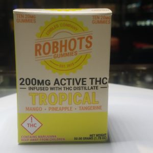 Robhots: TROPICAL 200mg Gummy
