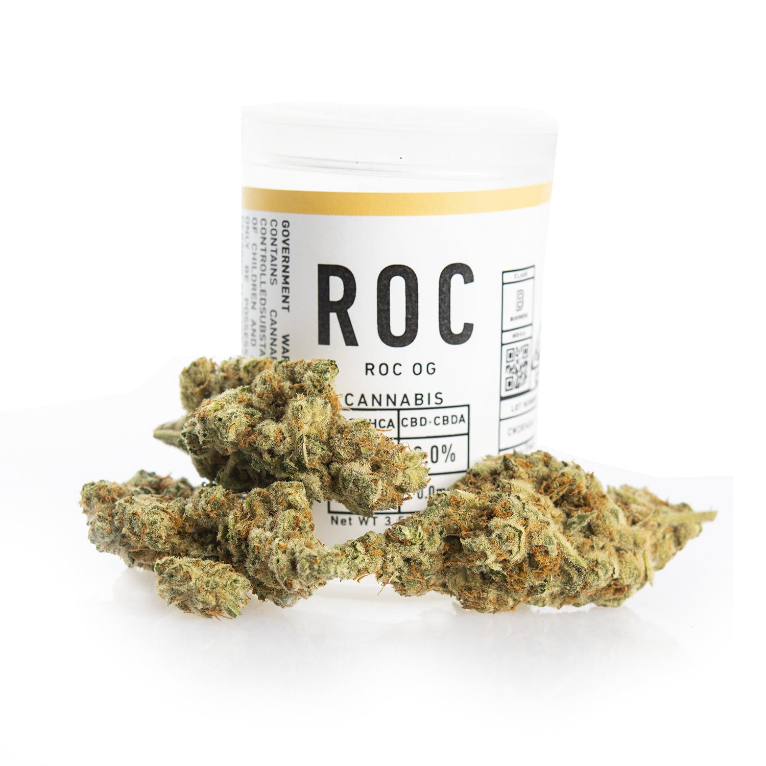 Roc Og 23.3% THC -- Indica, Airfield Supply Co.
