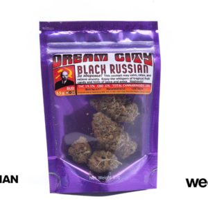 Rock Garden Black Russian 2g