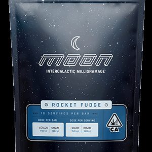 Rocket Fudge 100mg Bar by Moon