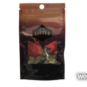 Rocket Fuel 17.28% by Lifted Cannabis