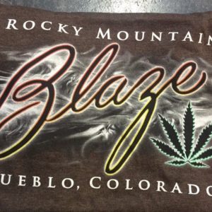 Rocky Mountain Blaze "Smokey" T-Shirt
