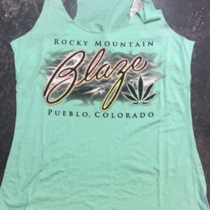 Rocky Mountain Blaze "Smokey" Tank Top