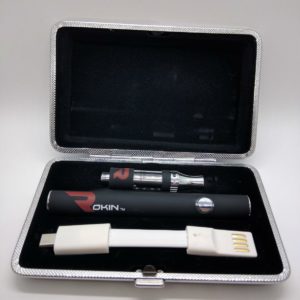 Rokin Nitro Vaporizer Pen Kit (Gunmetal)