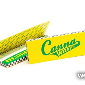 Rolling papers: Canna Wraps