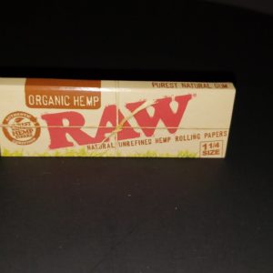 Rolling Papers Raw 1-1/4