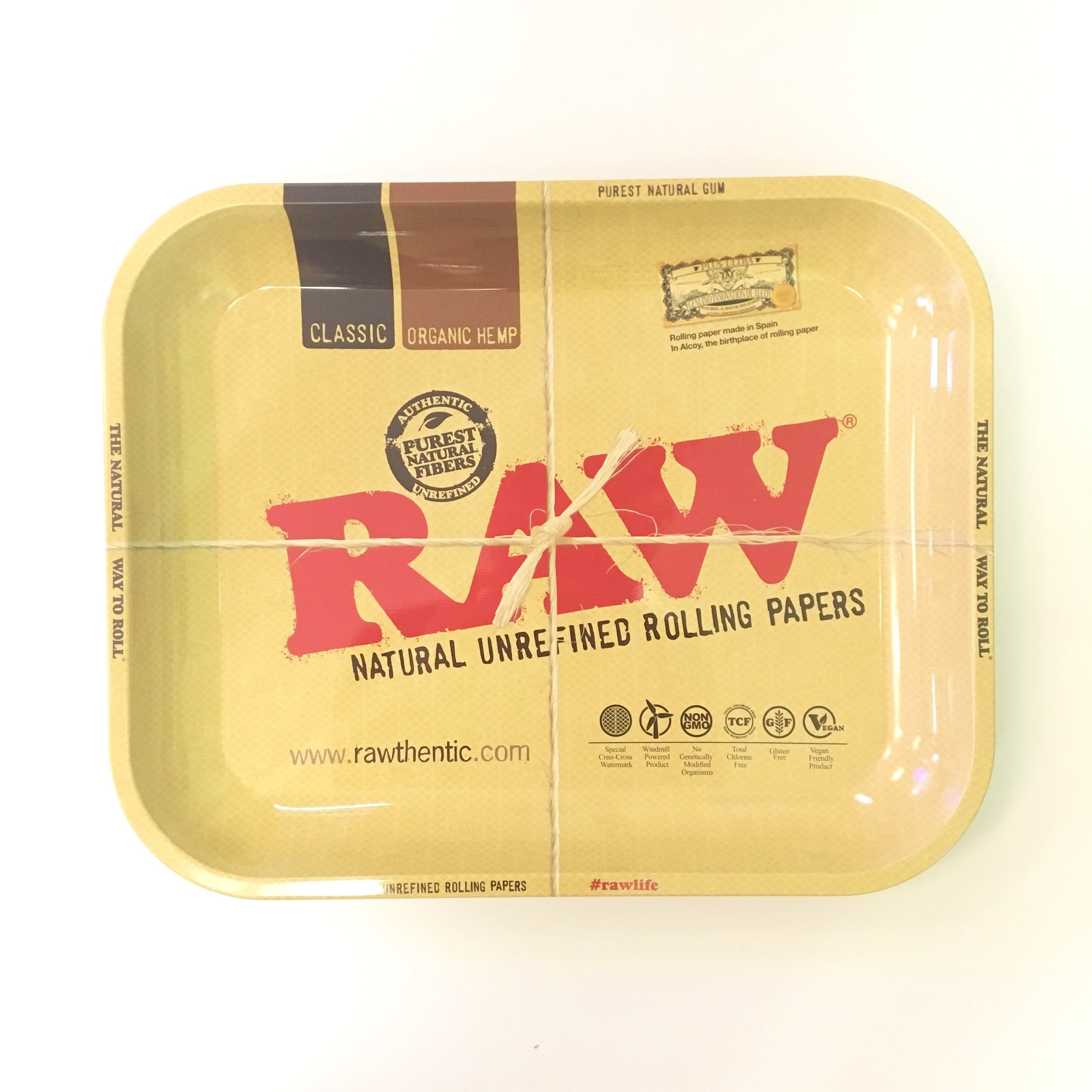 [Rolling Tray] RAW Square Classic (Large)