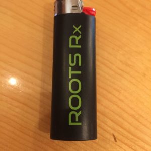 Roots RX Bic Lighter