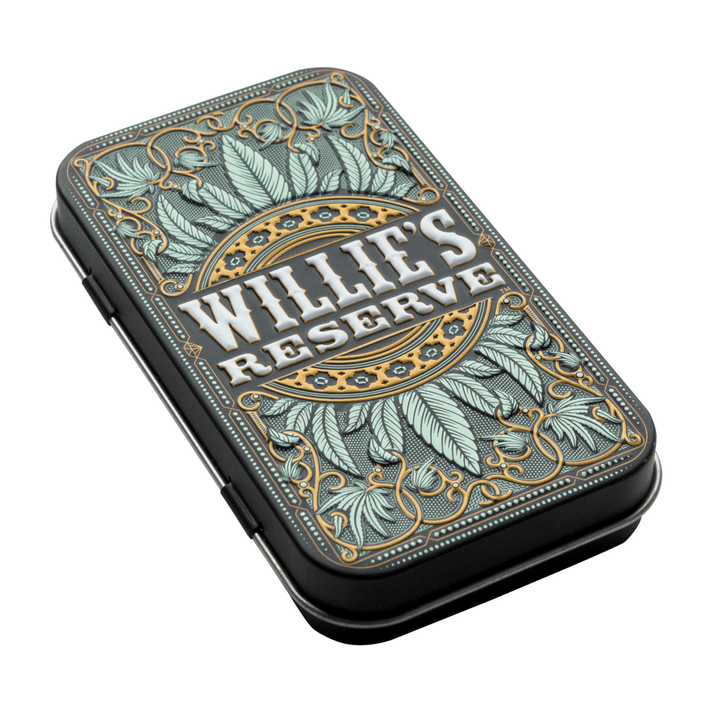 Rosaberry 2:1 CBD 5 Pack Preroll Tin - Willie's Reserve by Culta
