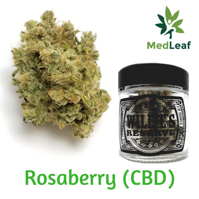 Rosaberry - Culta (Willie's Reserve) (3.7% THCa / 10.8% CBDa)