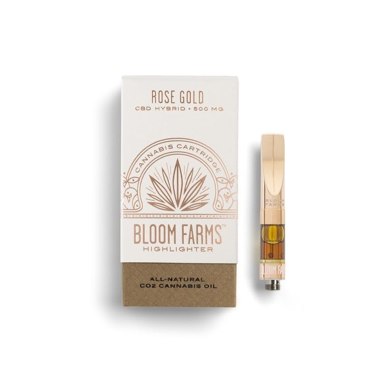 Rose Gold Cartridges by Bloom Farms