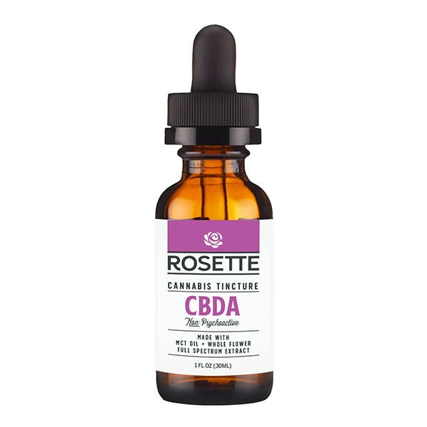 Rosette Wellness - CBDA Tincture (30ML)