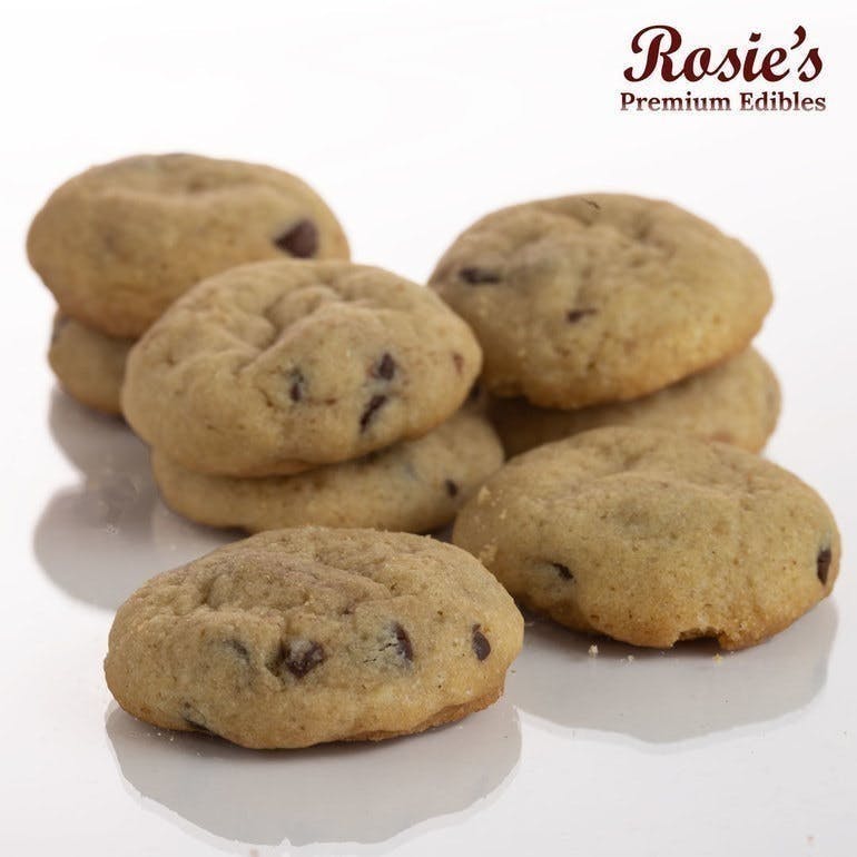 Rosie's Chocolate Chip Cookie Minis 10x15mg