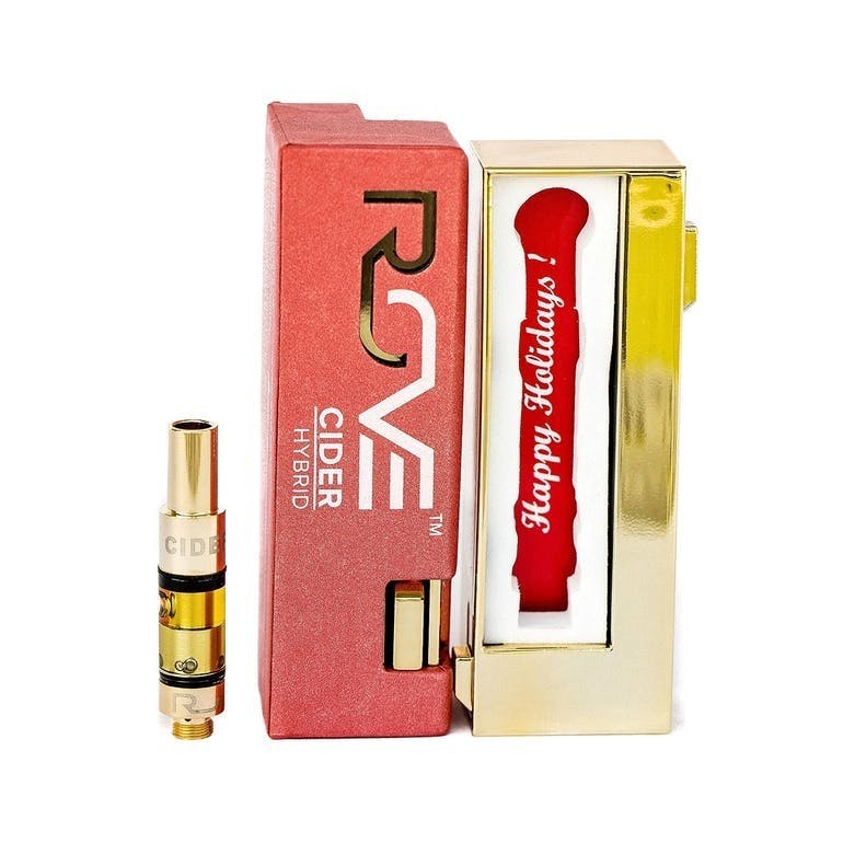 ROVE ALL NATURAL SOLVENT FREE .5g CIDER (GOLD)