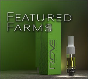 ROVE - Featured Farms - Golden Goat Cartridge - CA