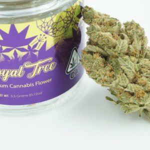Royal Tree Black Jack 18% THC
