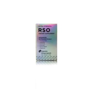 RSO 200mg Capsules (4 x 25mg)