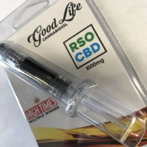 RSO + CBD Syringe