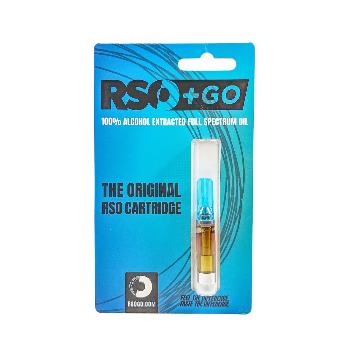 RSO+GO Cartridge - Golden Ticket - WA