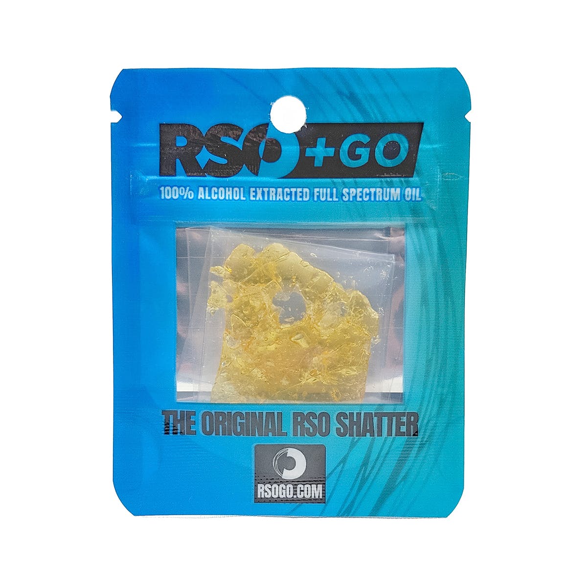 RSO+GO Shatter - Super Lemon Haze - WA