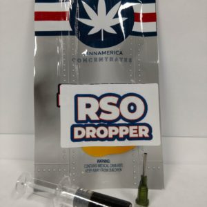 RSO Dropper by Cannamerica