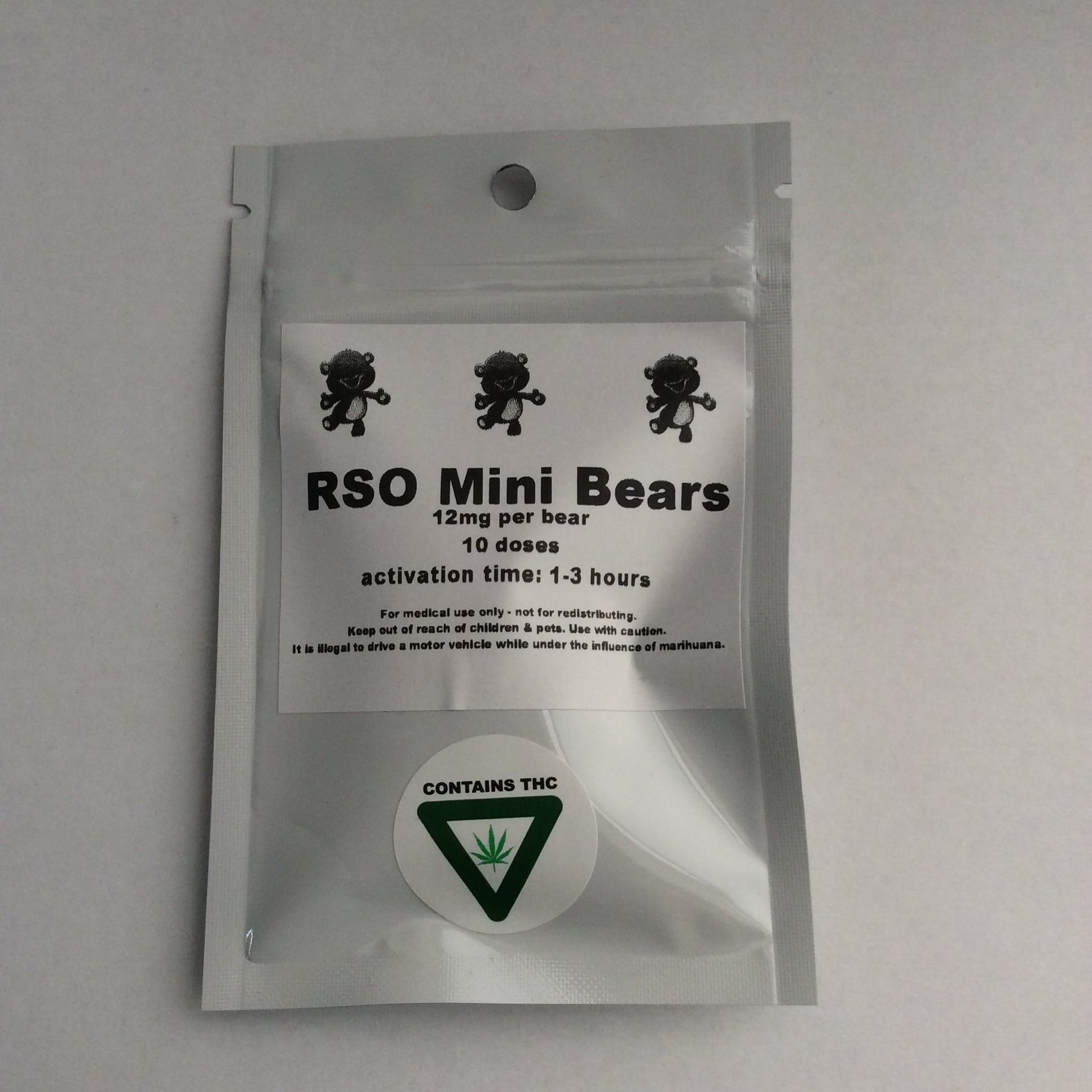 RSO Mini Bear 10 Pack
