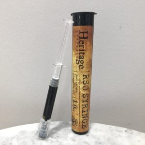 RSO Syringe by Nature's Heritage - 1g