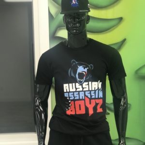 Russian Assassin T shirt
