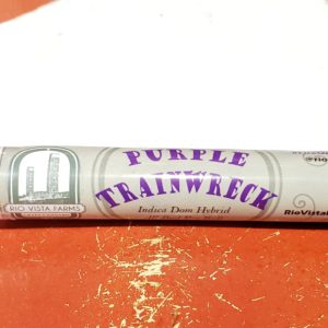 RVF Purple Trainwreck 10.2% THC 7.6% CBD