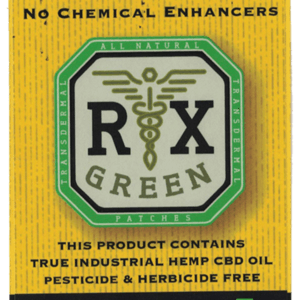 RX Green - CBD Patch