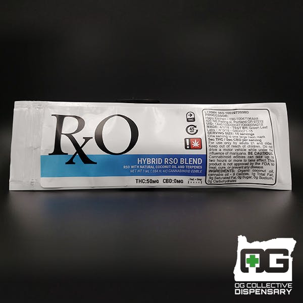 RxO - HYBRID RSO THC