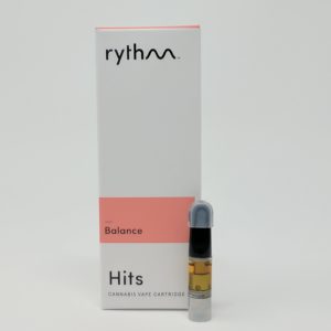 Rythm - 300mg Disposable CO2 Cartridge Banana Split (BALANCE)