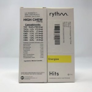 Rythm Energize 'High Chew' Cartridge