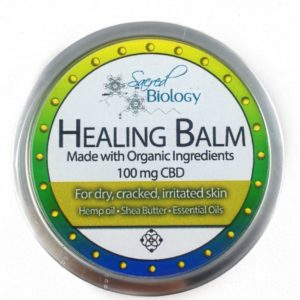 SACRED BIOLOGY: Healing Balm 50mg CBD
