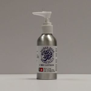 Sacred Herb CBD Lotion - Tax Included (Rec)