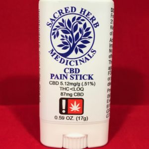 Sacred Herb: CBD Pain Stick Regular