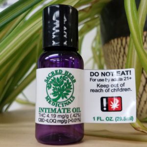 Sacred Herb Intimacy Oil